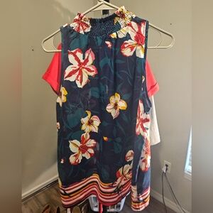 Chenault tropical top